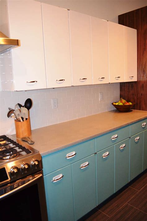 Vintage Steel Kitchen Cabinets Archives 